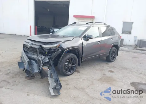 2025 Toyota Rav4 Hybrid Xse z USA, uszkodzony, nr VIN 2T3E6RFV5SW084584